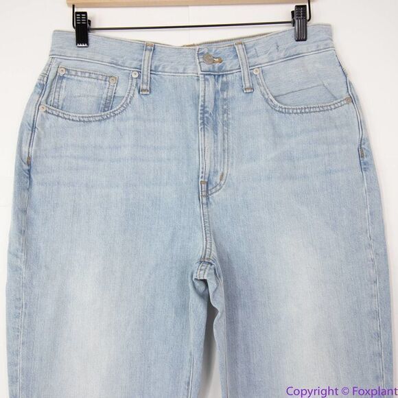 NEW Madewell The Perfect Vintage Jean in Fitzgerald Wash, 30 - Picture 4 of 16
